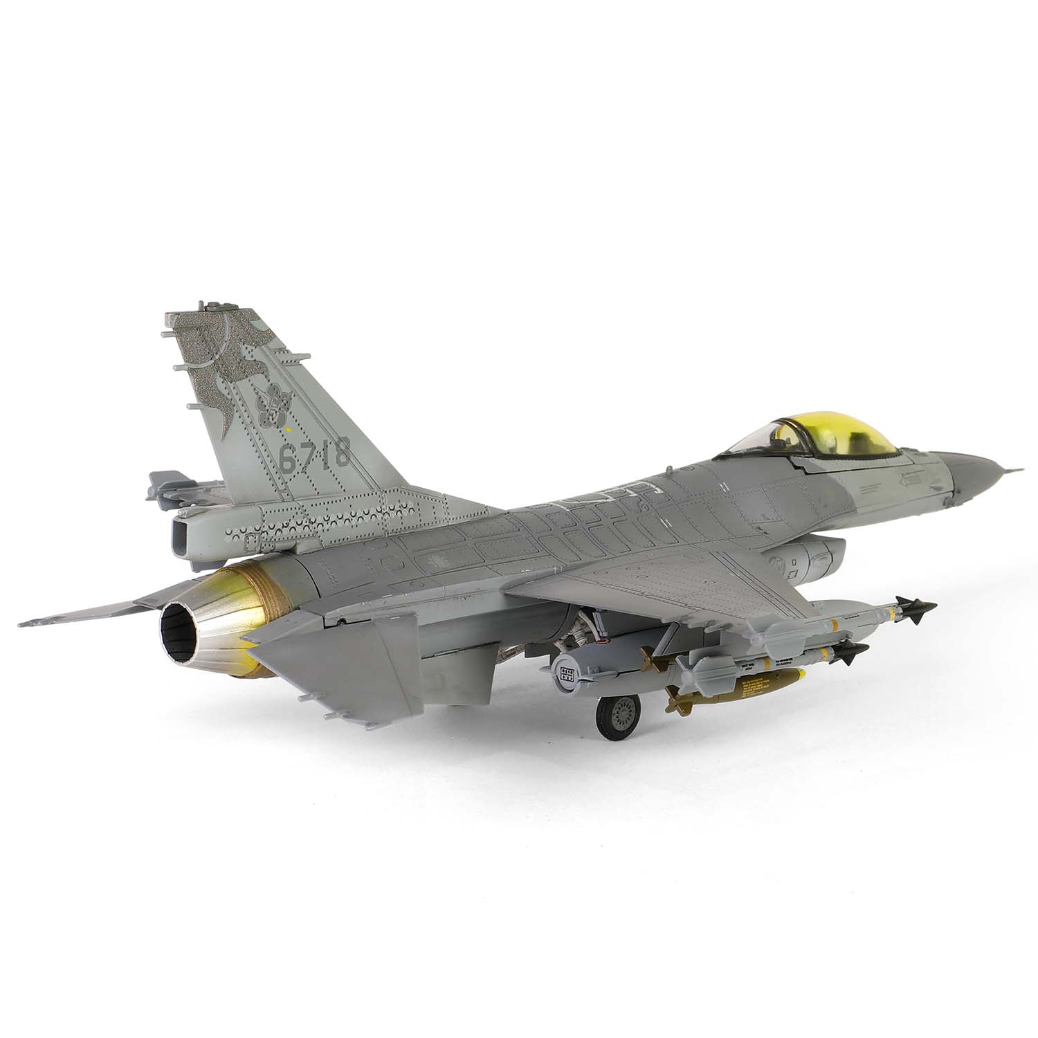 Modern aircraft  Lockheed Martin F-16A, Block#20