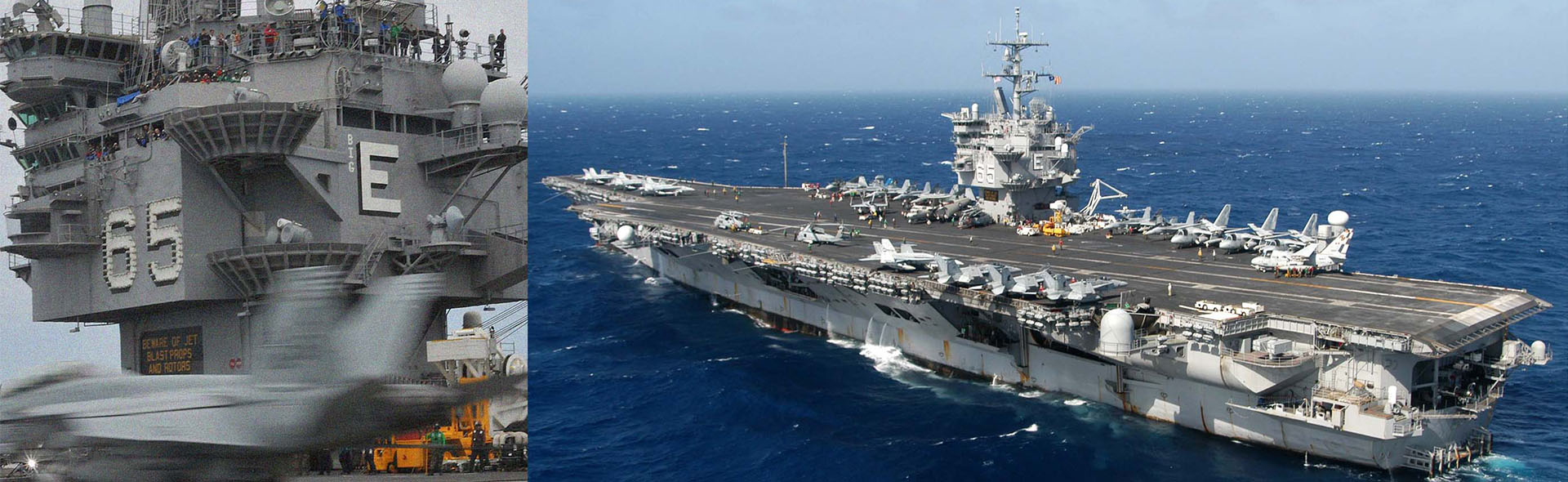 Enterprise-class aircraft carrier - Enterprise (CVN-65), Full Hull Edition