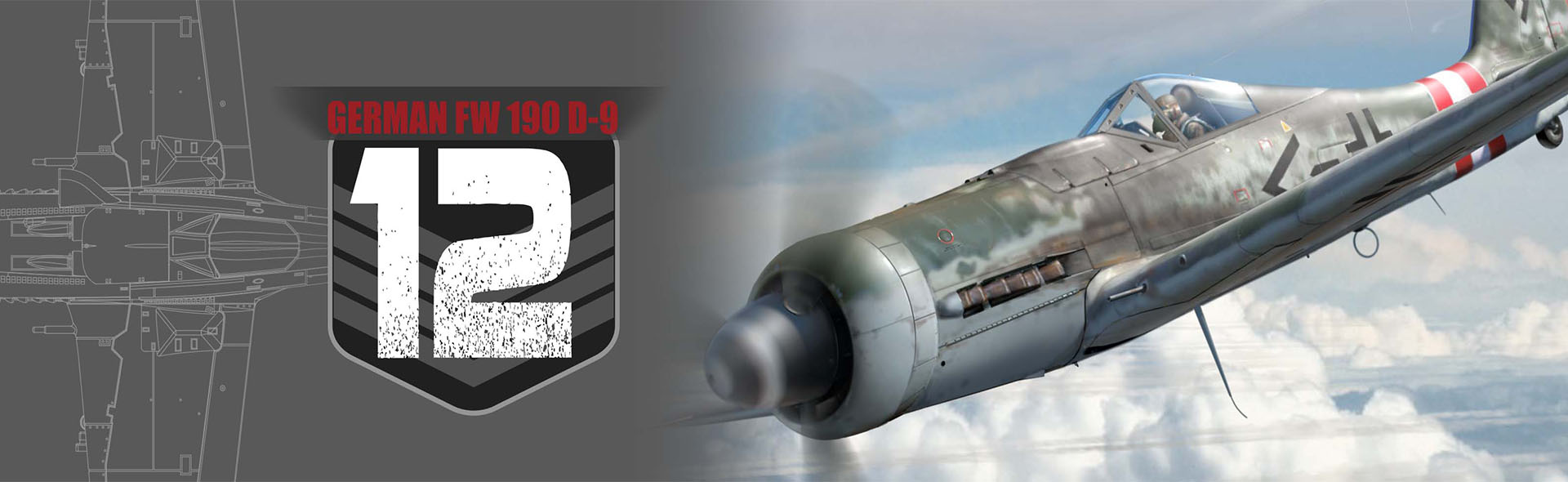 German FW 190 D-9 aircraft Sorau, Germany, February 1945