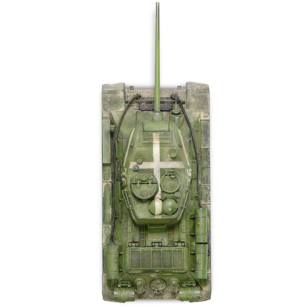 T-34-85 Model 1944 medium tank 55th Guards Tank Bde. 7th Guards Tank Corps, Berlin