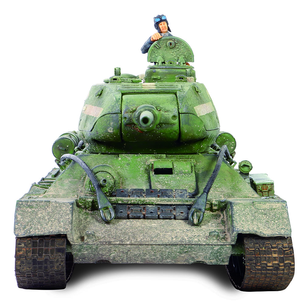 T-34-85 Model 1944 medium tank 55th Guards Tank Bde. 7th Guards Tank Corps, Berlin