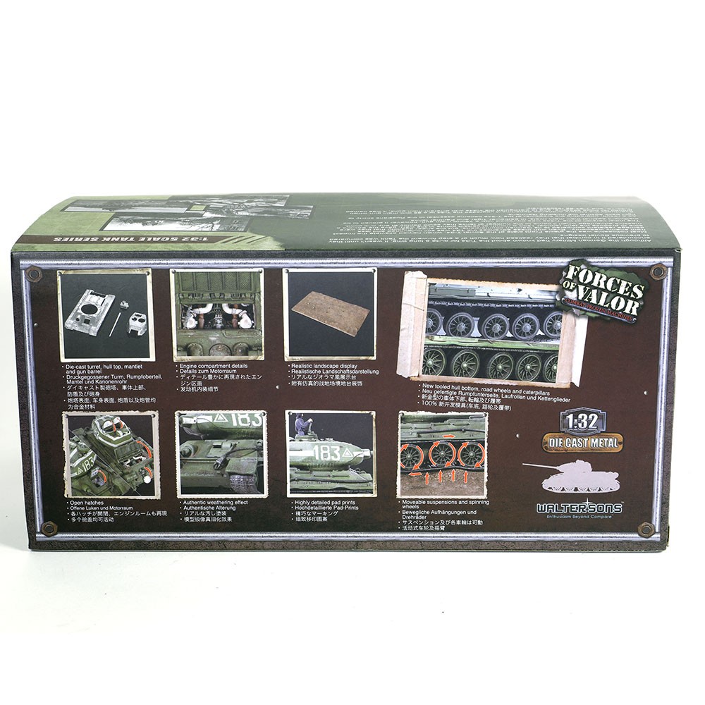 T-34-85 Model 1944 medium tank 95th Tank Brigade, 9th Tank Corps, Berlin, May