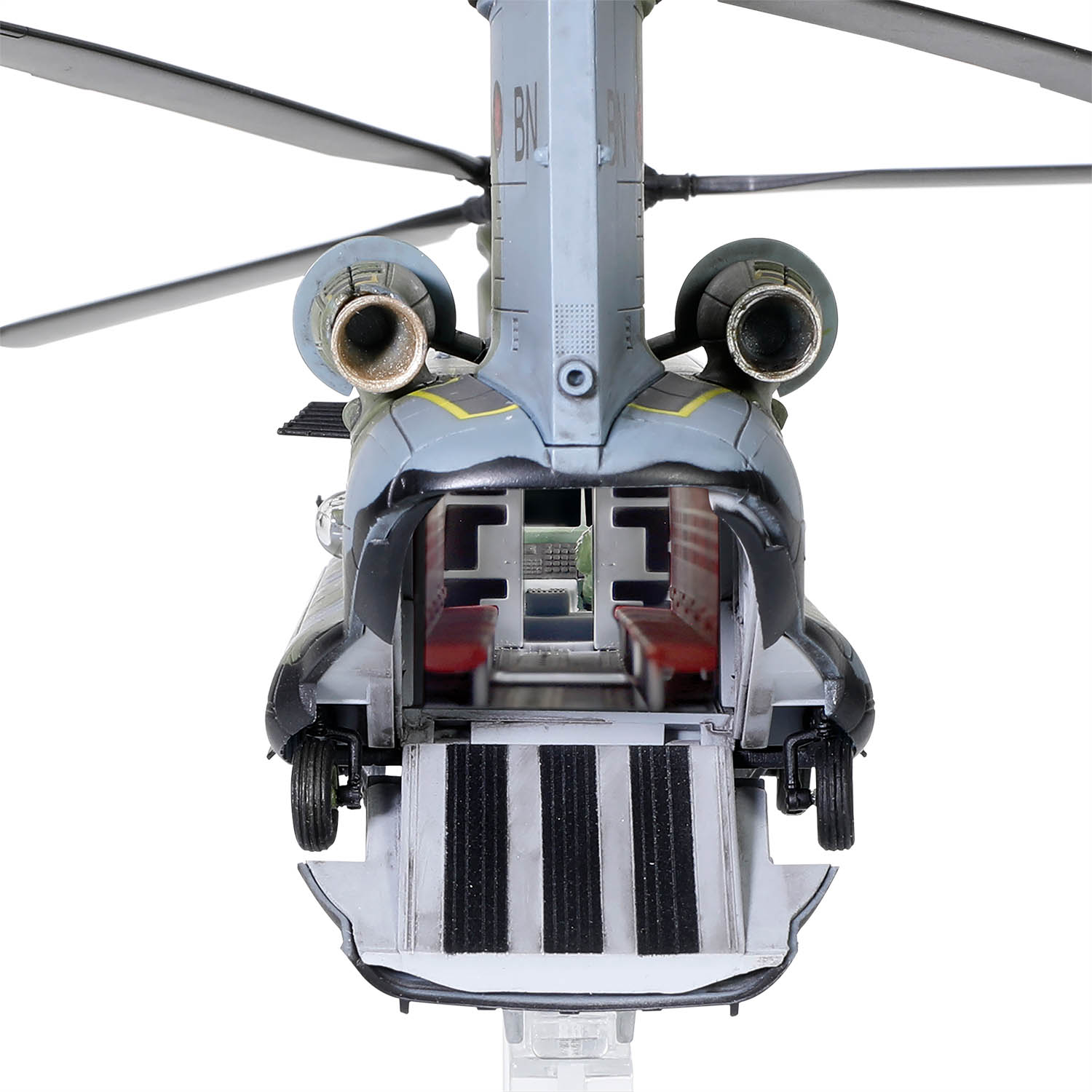 Boeing Chinook HC. Mk.1 helicopter Royal Air Force, #18 Squadron, Falklands Detachment