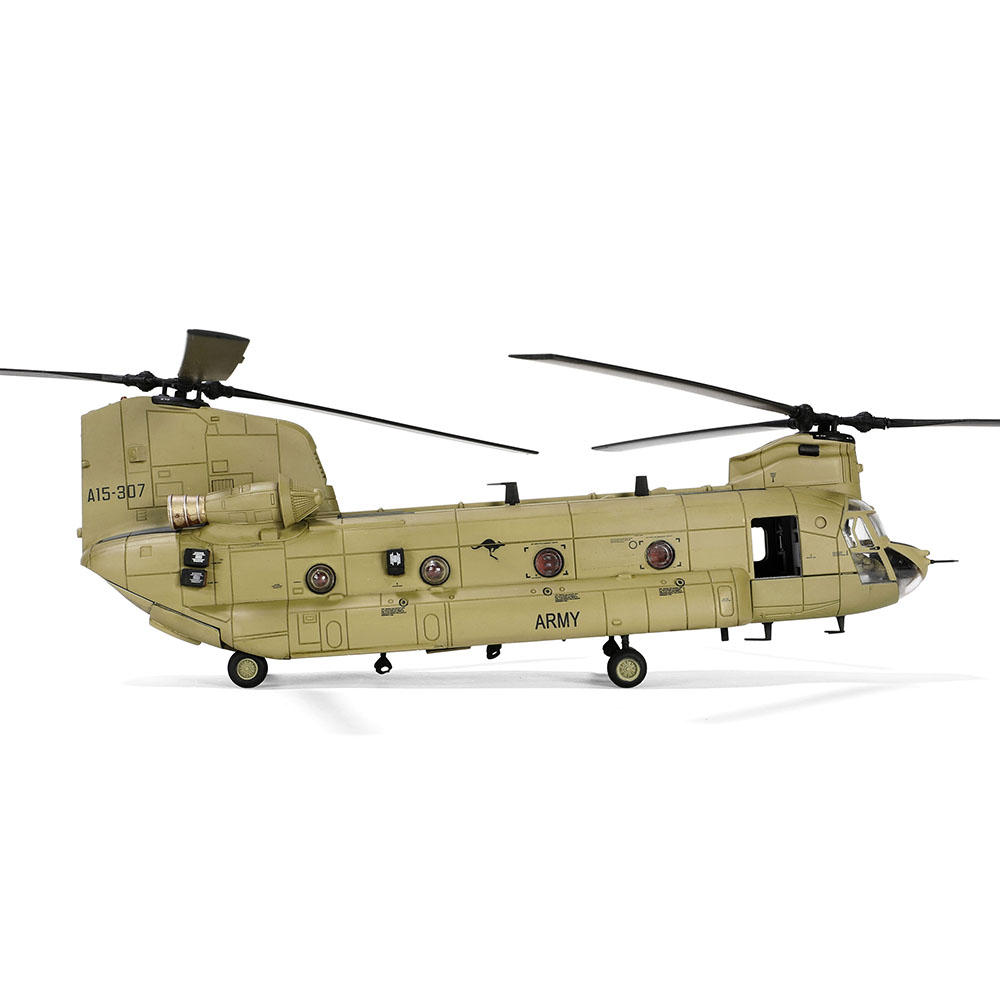 Boeing Chinook CH-47F helicopter #A15-307, 5th Aviation Regiment, 15th Aviation Brigade, Royal Australian Air Force