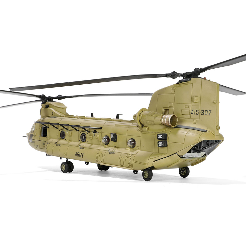 Boeing Chinook CH-47F helicopter #A15-307, 5th Aviation Regiment, 15th Aviation Brigade, Royal Australian Air Force