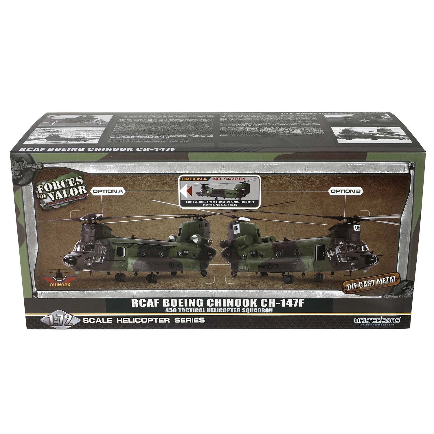 Boeing Chinook CH-147F helicopter Royal Canadian Air Force #147301, 450 Tactical Helicopter Squadron, Petawawa, Ontario