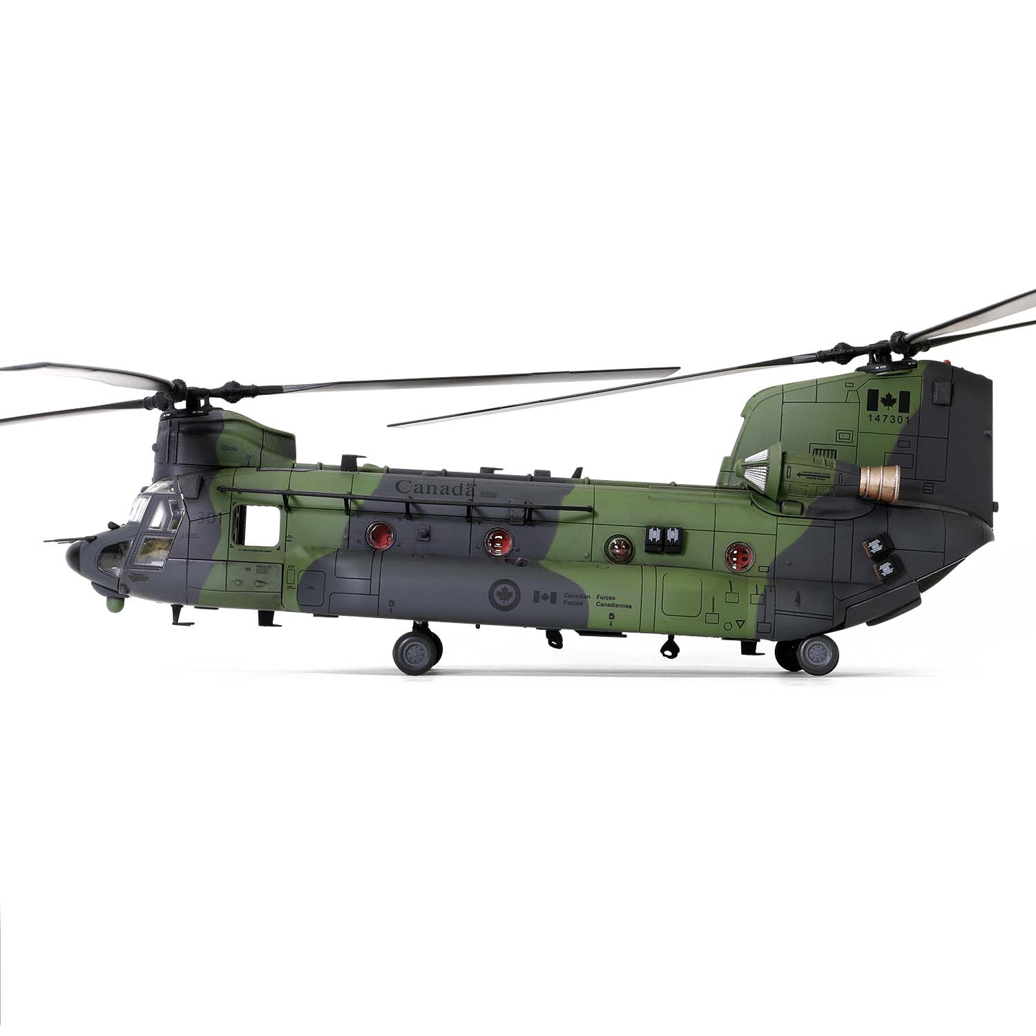 Boeing Chinook CH-147F helicopter Royal Canadian Air Force #147301, 450 Tactical Helicopter Squadron, Petawawa, Ontario