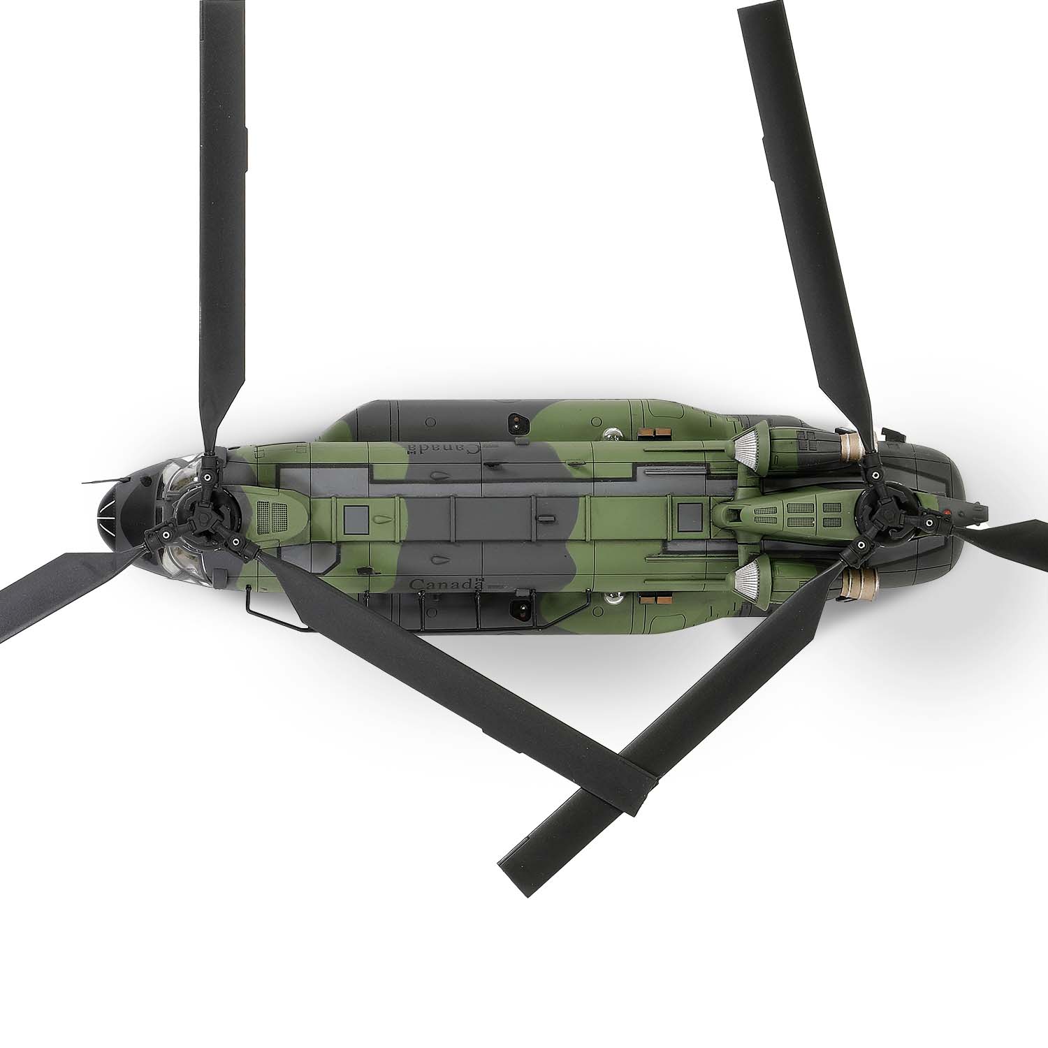 Boeing Chinook CH-147F helicopter Royal Canadian Air Force #147301, 450 Tactical Helicopter Squadron, Petawawa, Ontario