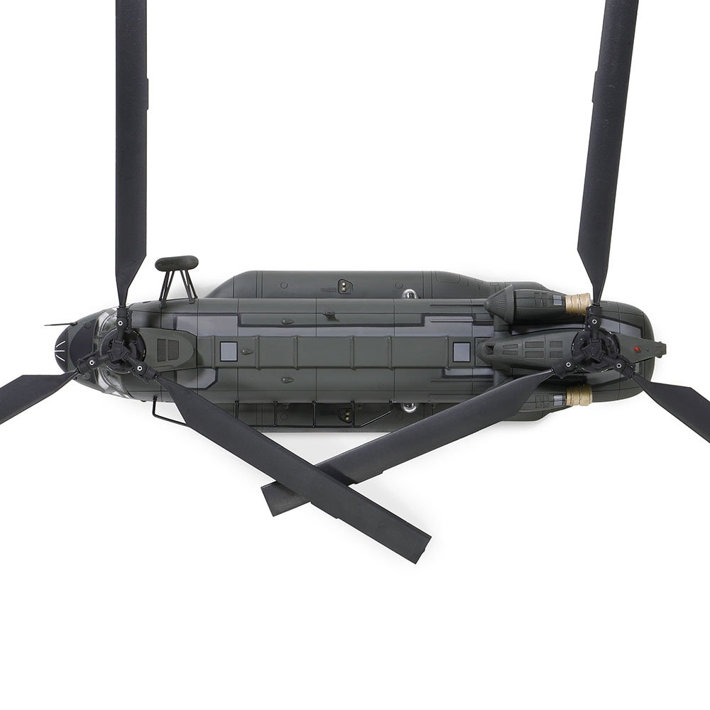 Boeing Chinook CH-47SD helicopter Republic of Singapore Air Force, 127 Squadron, Sembawang Air Base, "HMS Echo medical support", December 18th, 2008