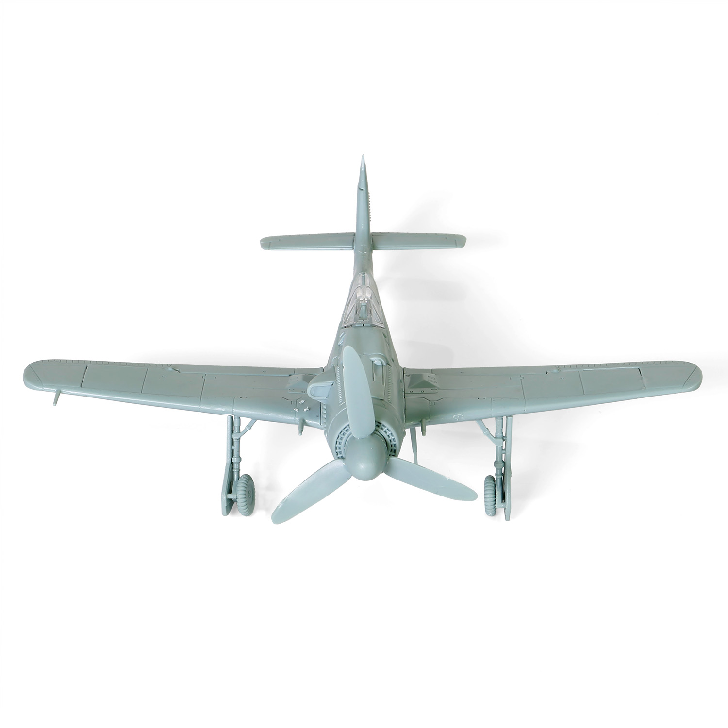 German FW 190 D-9 aircraft Sorau, Germany, February 1945