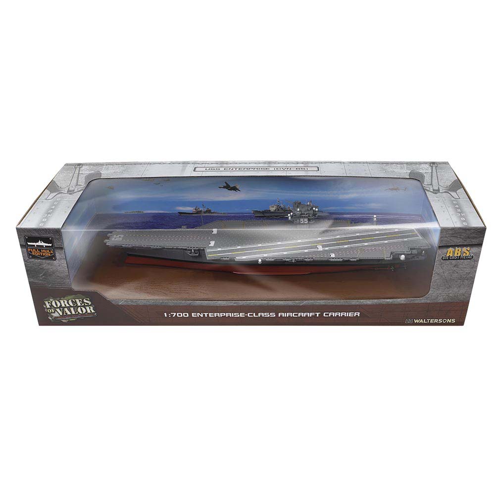 Enterprise-class aircraft carrier - Enterprise (CVN-65), Full Hull Edition Operations Enduring Freedom 2001