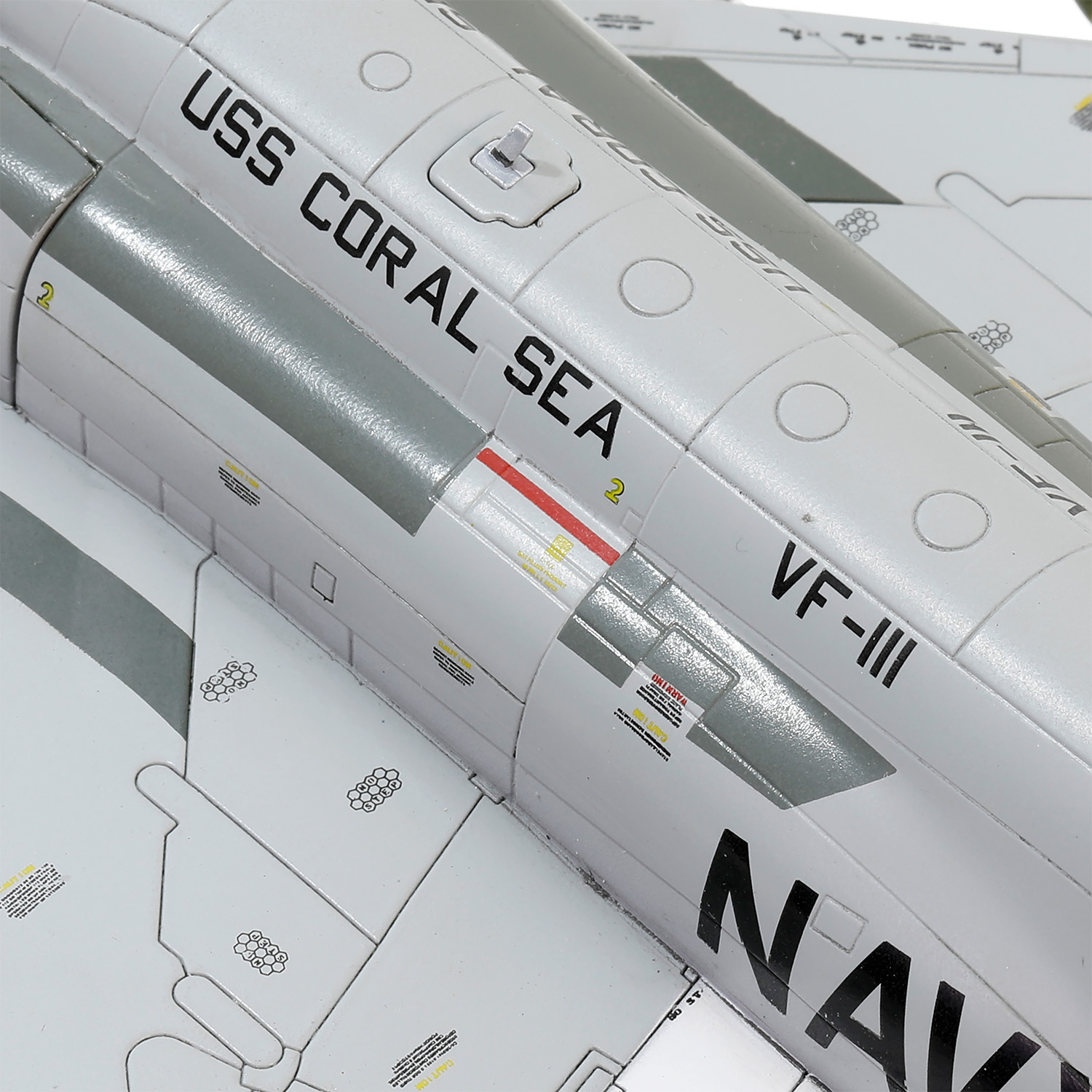 McDonnell Douglas F-4B Phantom II, USN, VF-111 Sundowners, F-4B 200, USS Coral Sea 1970