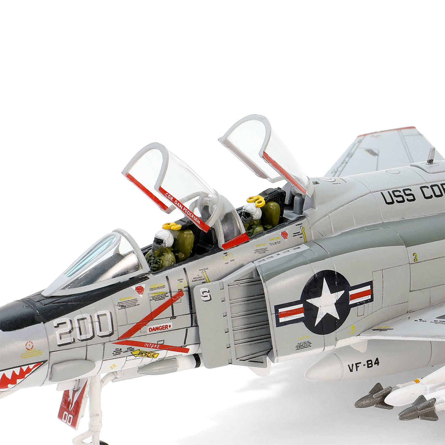 Boeing F-4B Phantom II VF-111 “Sundowners”, USN, VF-111, F-4B 200, USS Coral Sea 1970