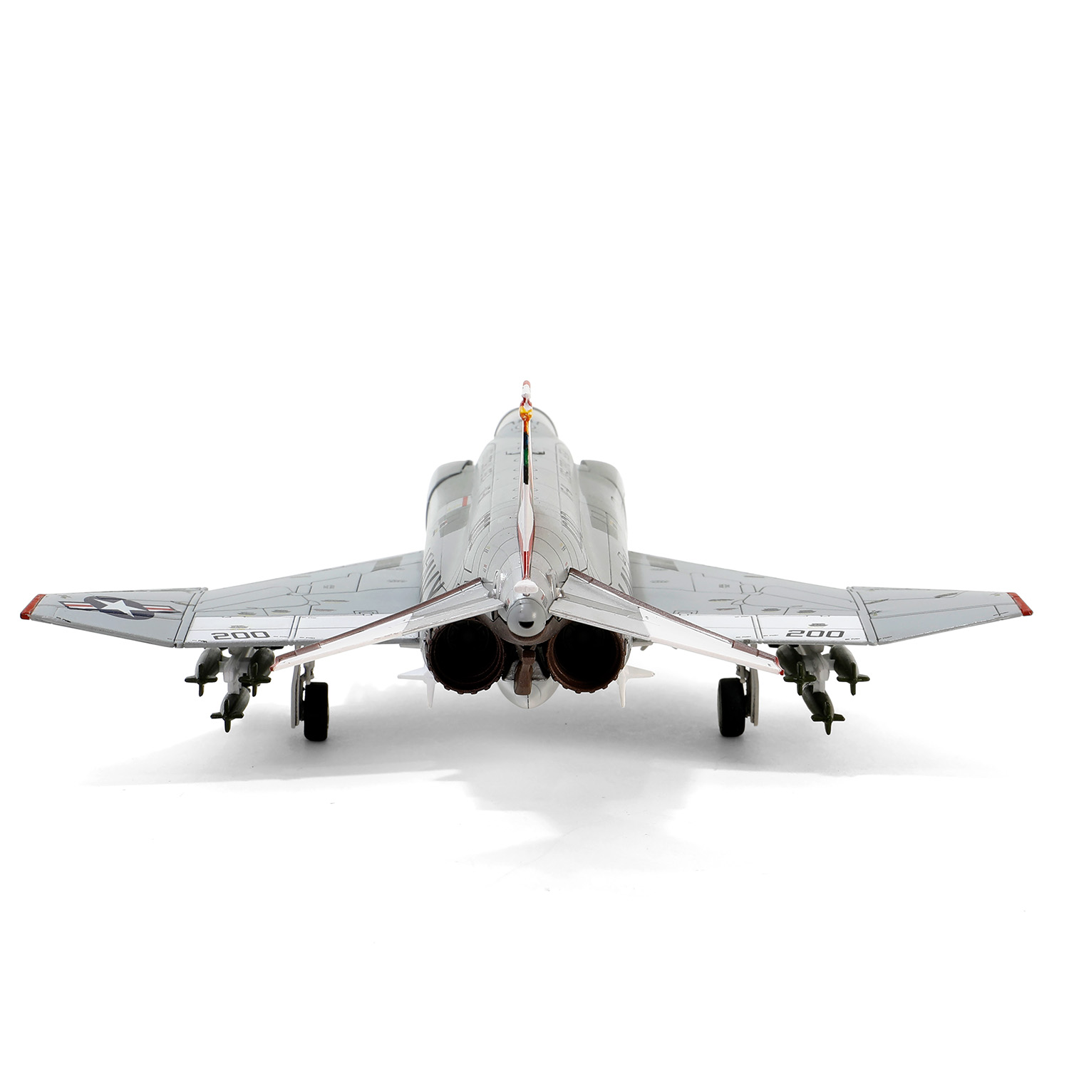 McDonnell Douglas F-4B Phantom II, USN, VF-111 Sundowners, F-4B 200, USS Coral Sea 1970