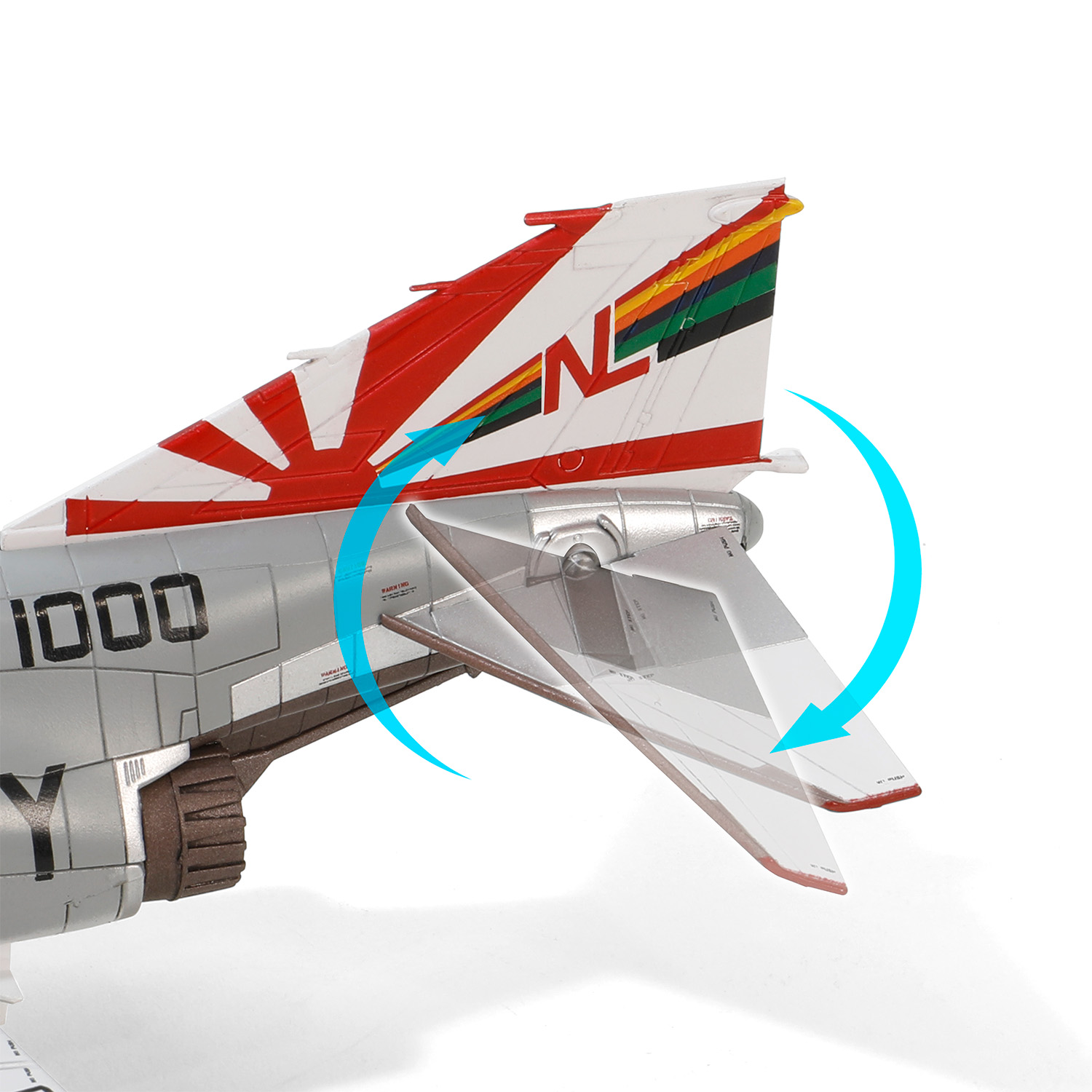 Boeing F-4B Phantom II VF-111 “Sundowners”, USN, VF-111, F-4B 200, USS Coral Sea 1970