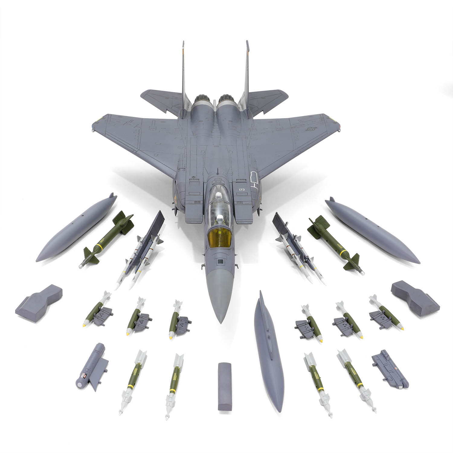 Boeing F-15E Strike Eagle“Shark Mouth”