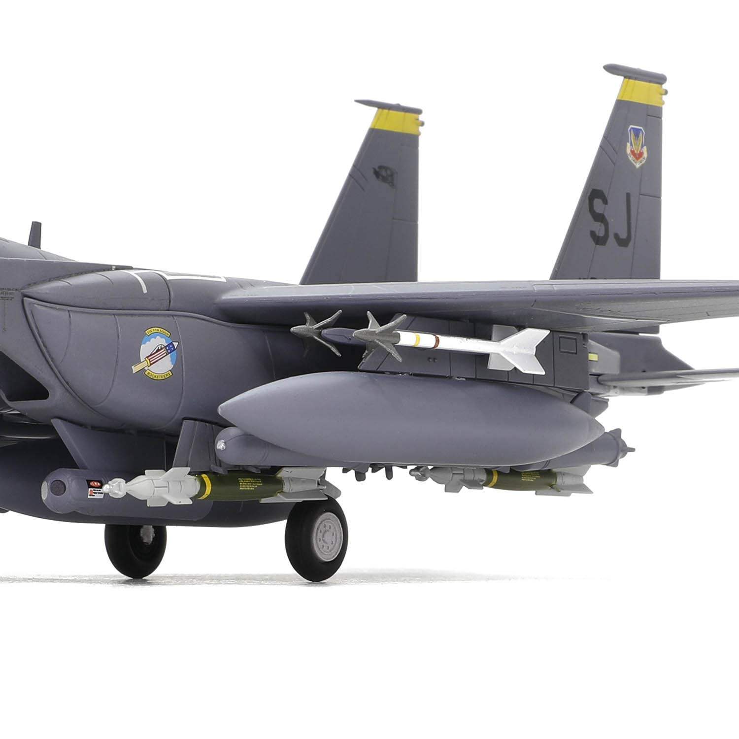 Boeing F-15E Strike Eagle, Dirty Bird, s/n 89-0494, 336th FS, 4th TFW, Operation Iraqi Freedom, 2001