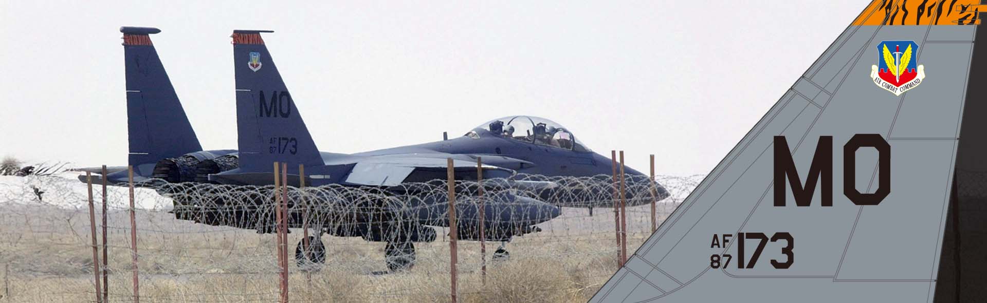 Boeing F-15E Strike Eagle“Shark Mouth”