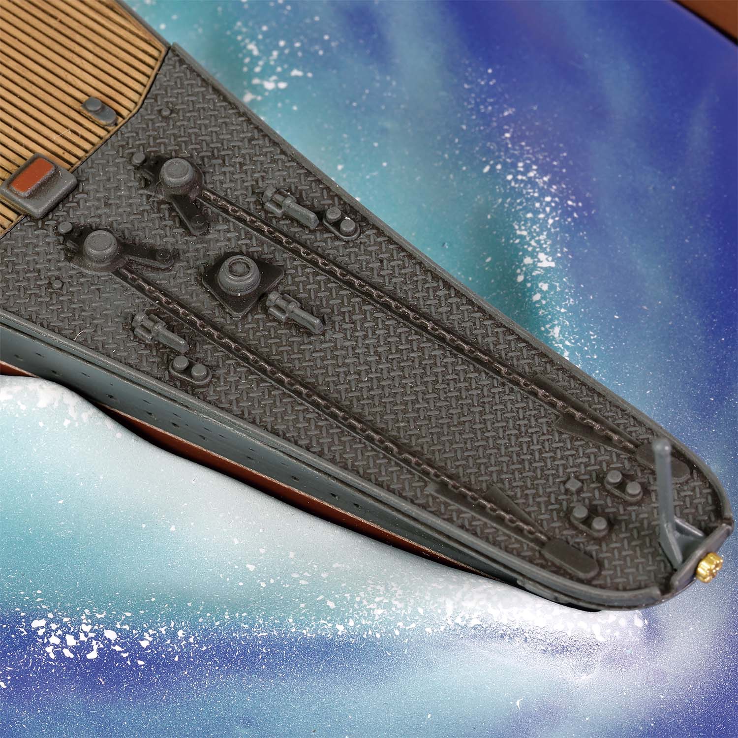 Yamato-class Battleship, IJN Yamato (Waterline ship series)  Operation Kikusui Ichi-Go 1945