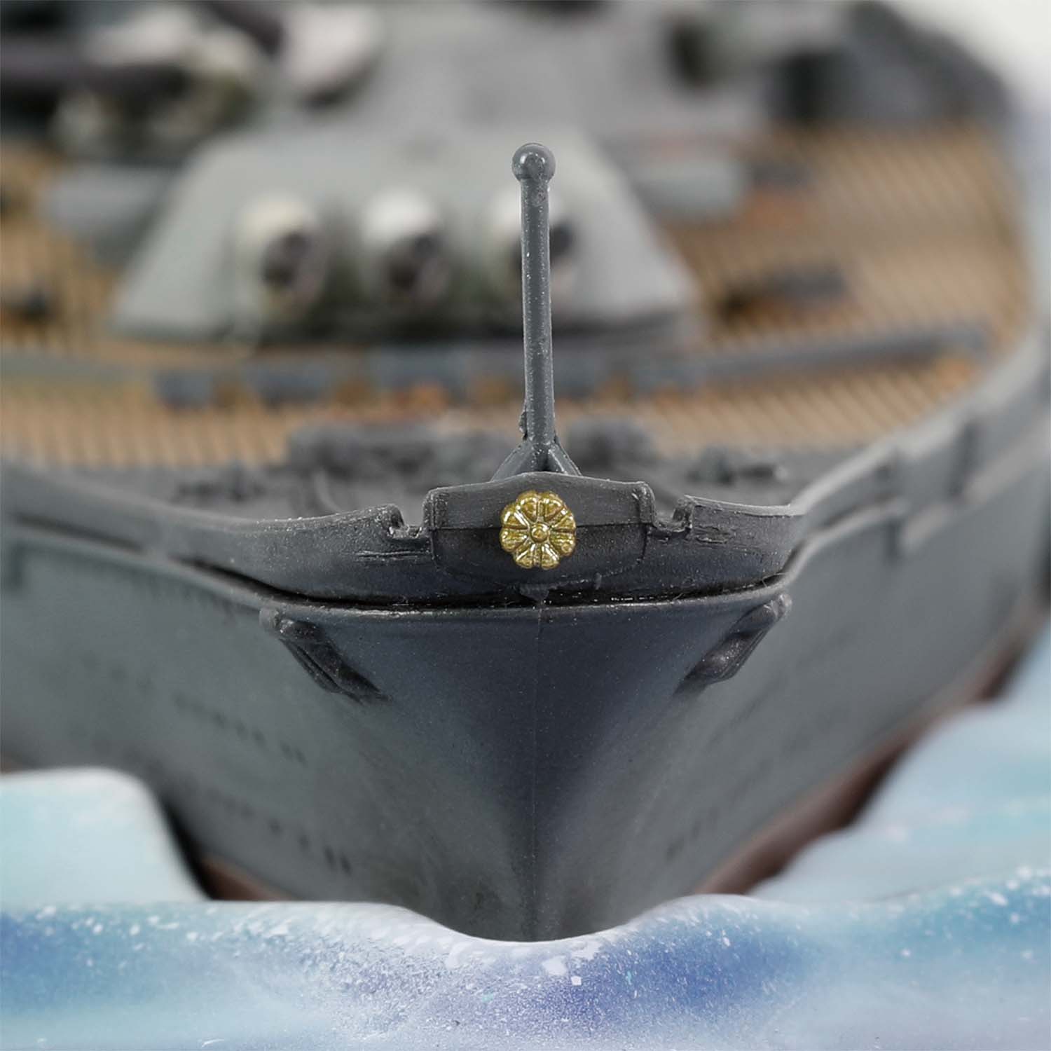 Yamato-class Battleship, IJN Yamato (Waterline ship series)  Operation Kikusui Ichi-Go 1945