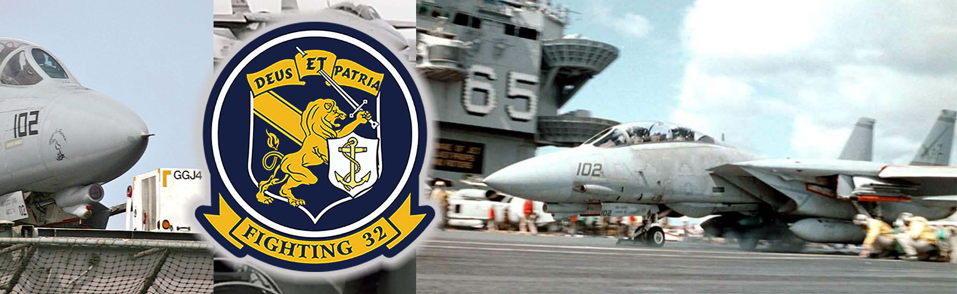 CVN-65 Enterprise deck + 4' Legendary F-14 Tomcat series Section #D deck + F-14A BuNo. 159437, VF-32 "The Swordsmen"