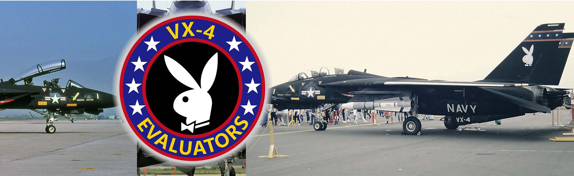 CVN-65 Enterprise deck + 4' Legendary F-14 Tomcat series Section #G deck + F-14A BuNo. 161444, VX-4 "Evaluators", NAS Point Mugu, 1987