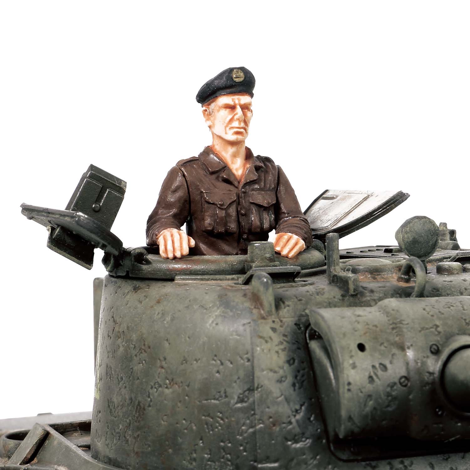 Realistically Sculpted Soldier Figure