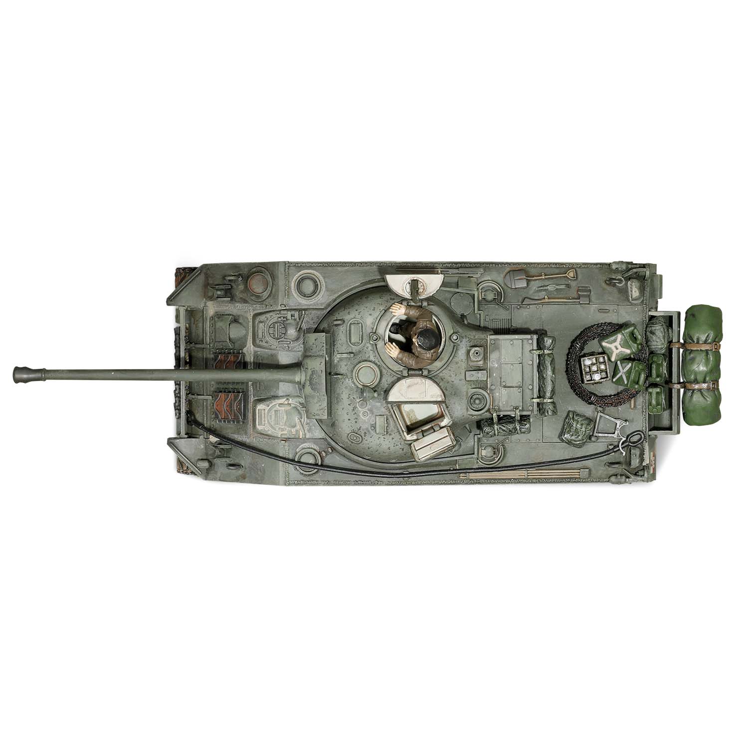 British Sherman Firefly Vc. 8th Armoured Brigade, 24th Lancer, 13/18th Hussars, Normandy 1944