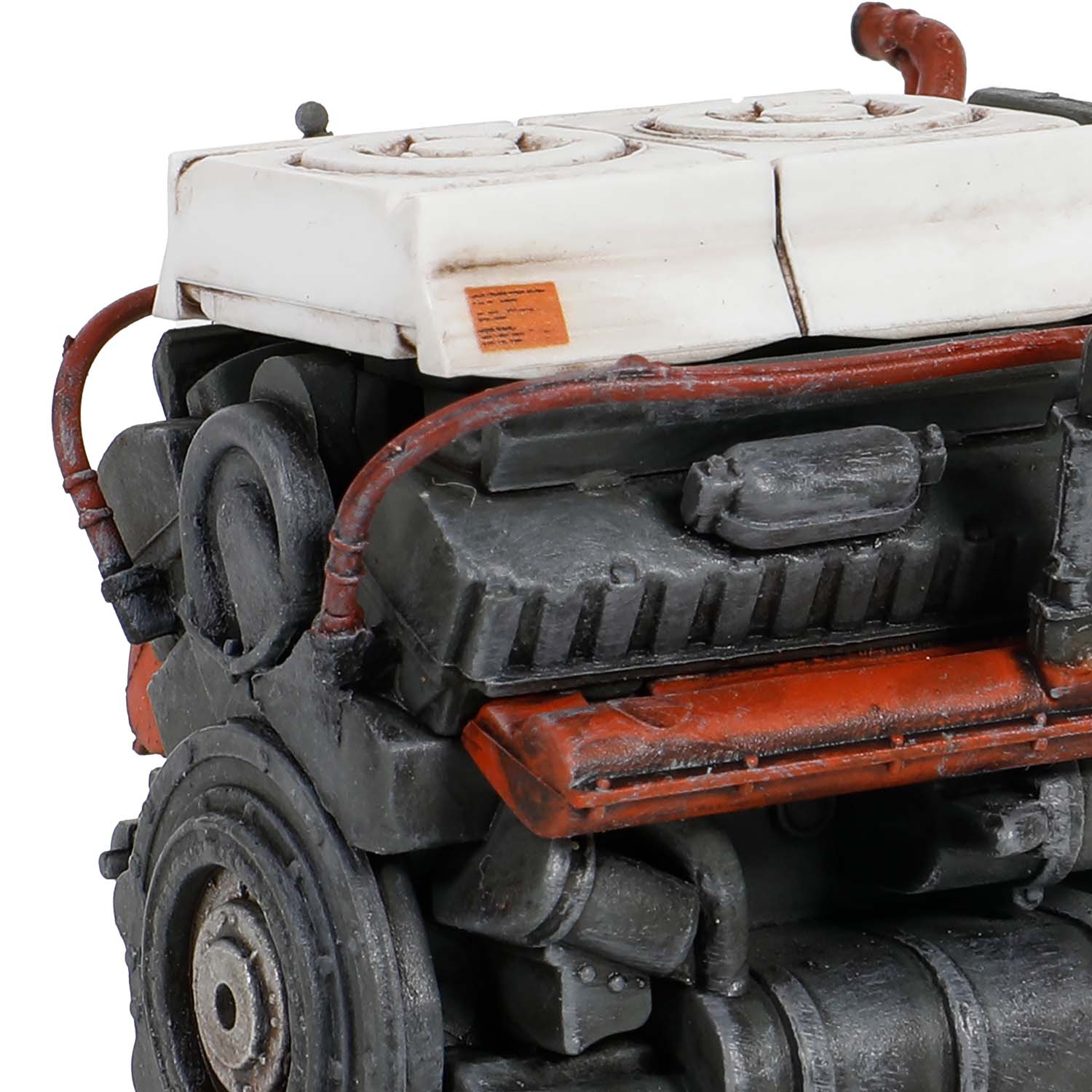 Precision Pad Printing and Structural Engine Details