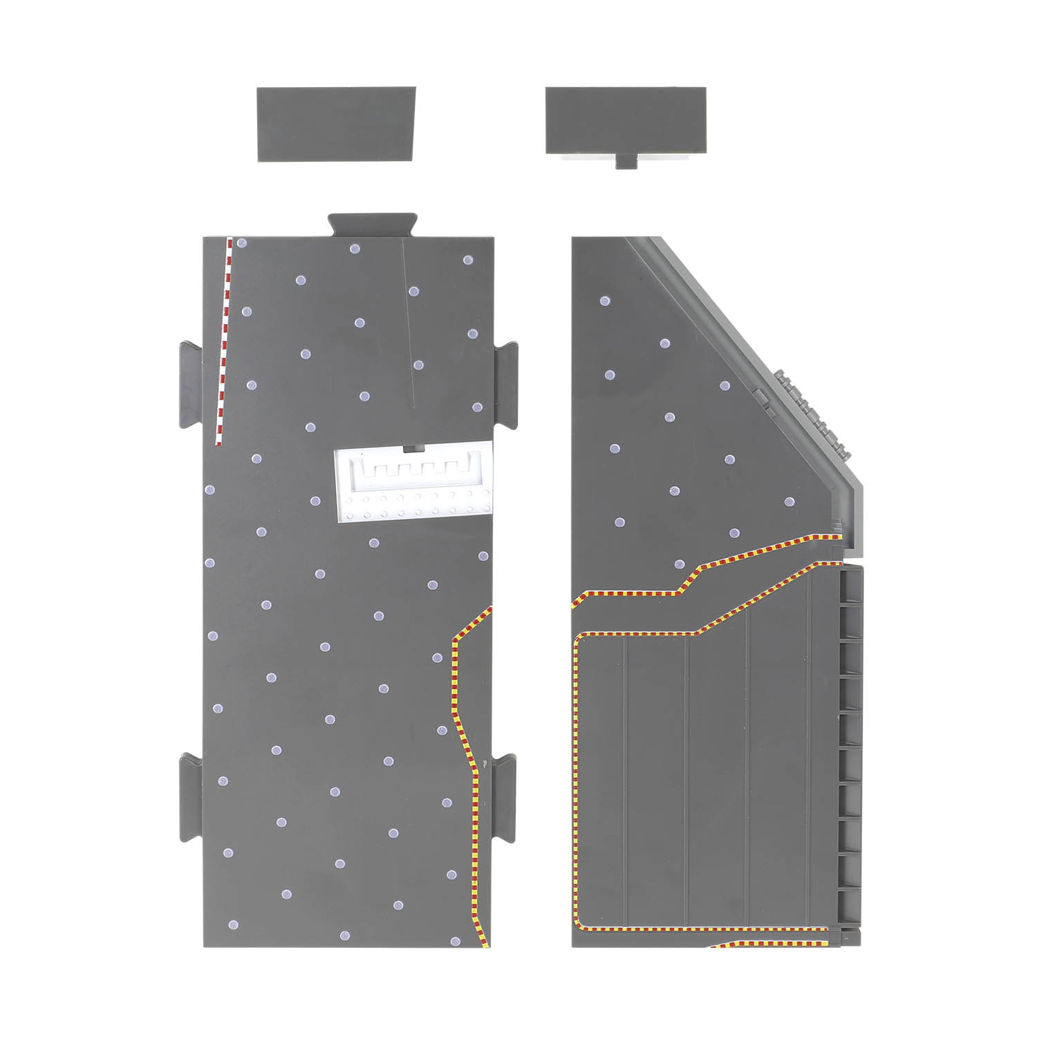 Assembling deck base