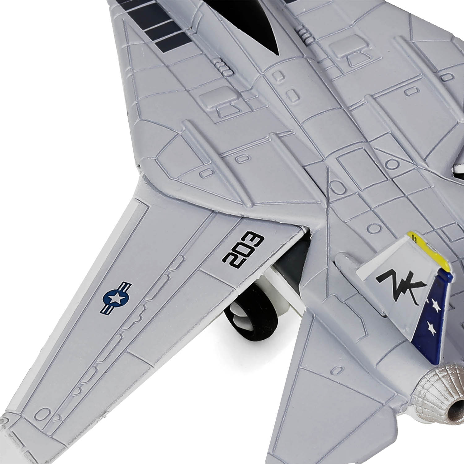 High-precision pad printing and fuselage textures