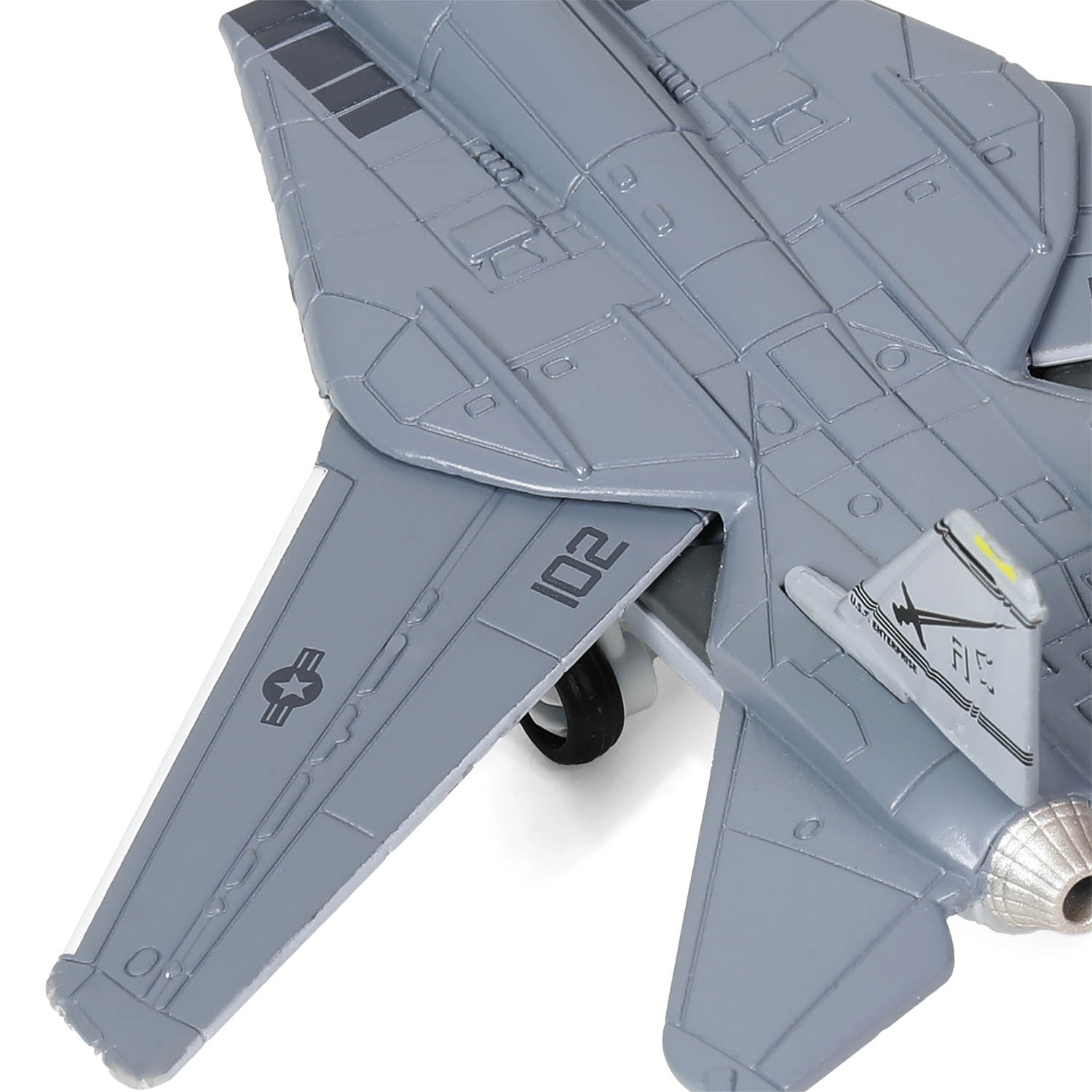 High-precision pad printing and fuselage textures