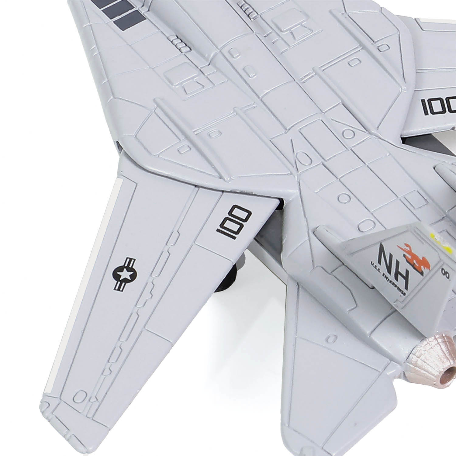 High-precision pad printing and fuselage textures