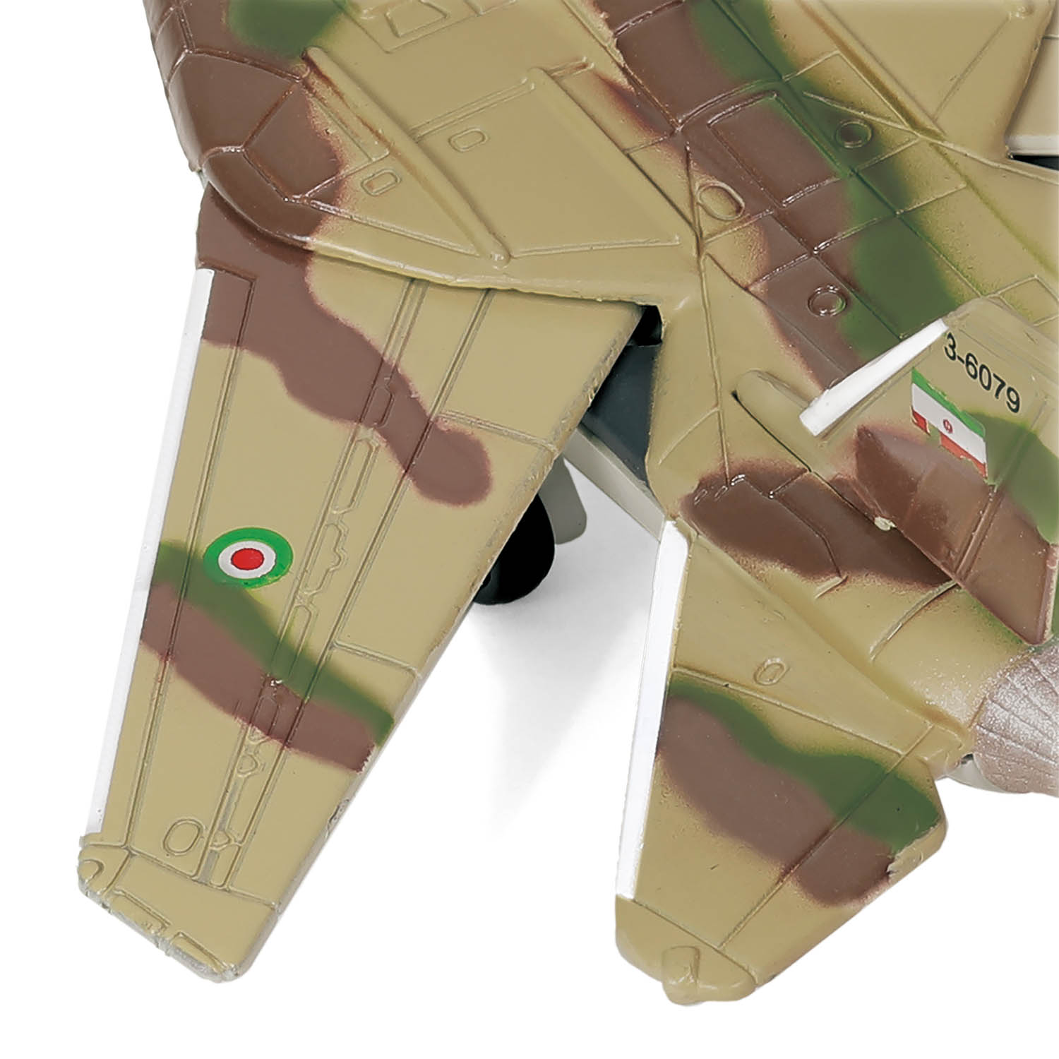 High-precision pad printing and fuselage textures