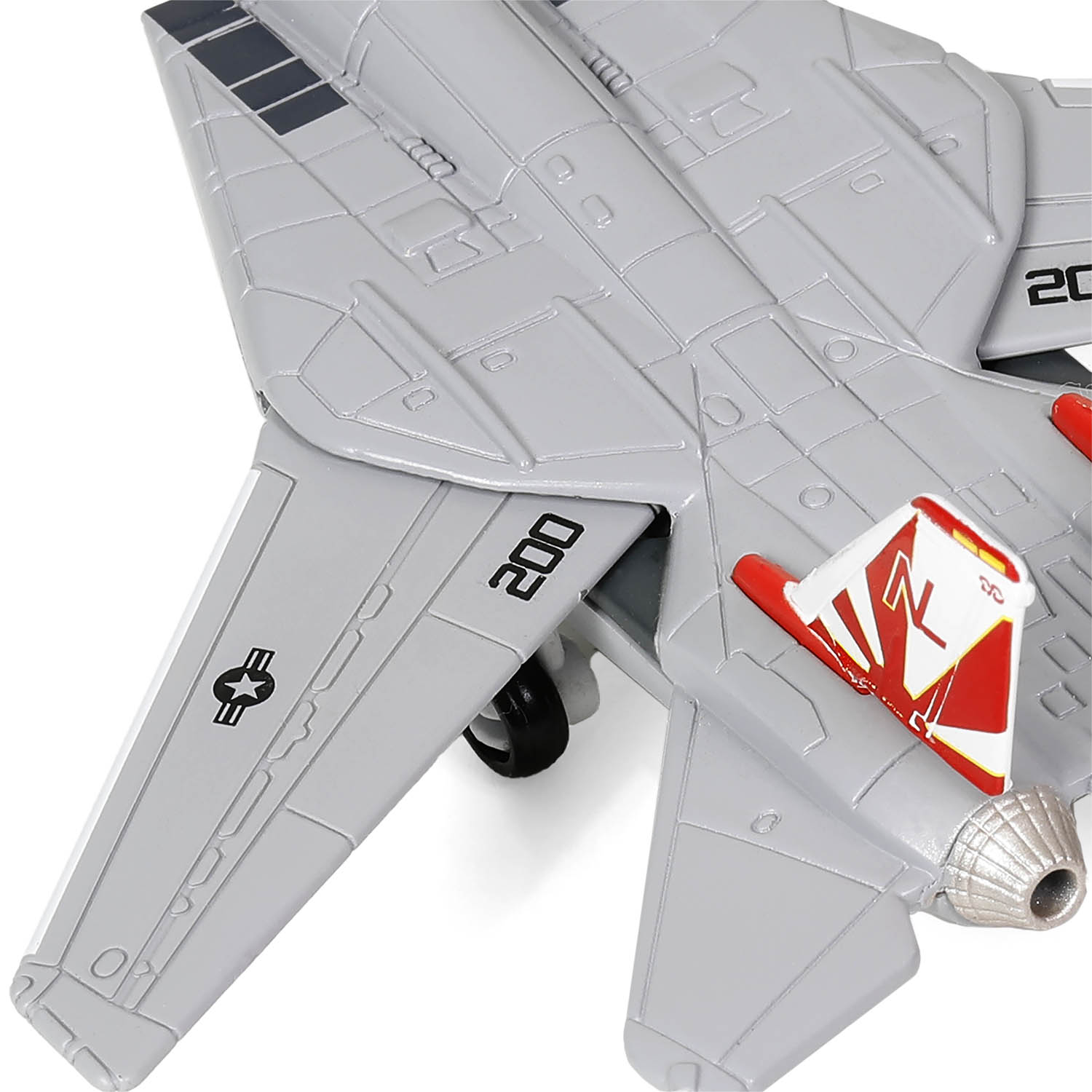 High-precision pad printing and fuselage textures