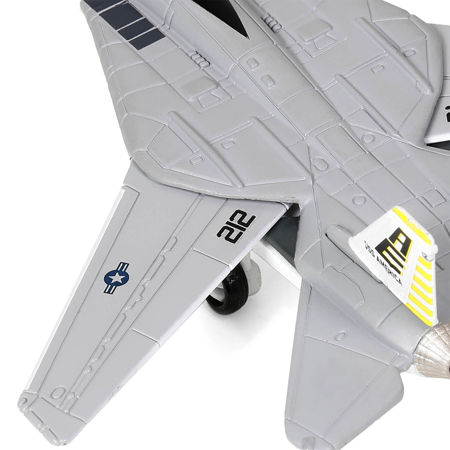 High-precision pad printing and fuselage textures