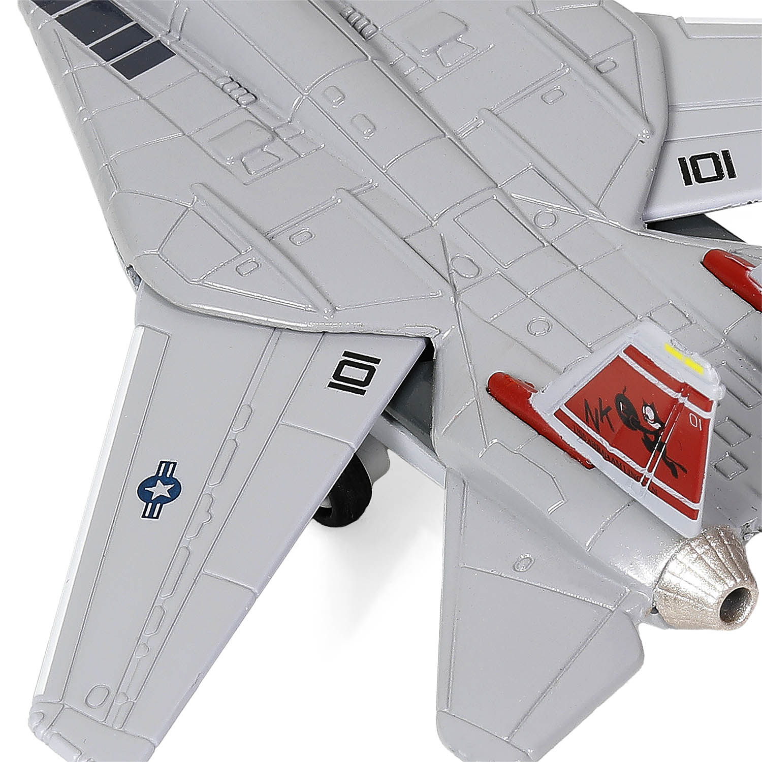 High-precision pad printing and fuselage textures