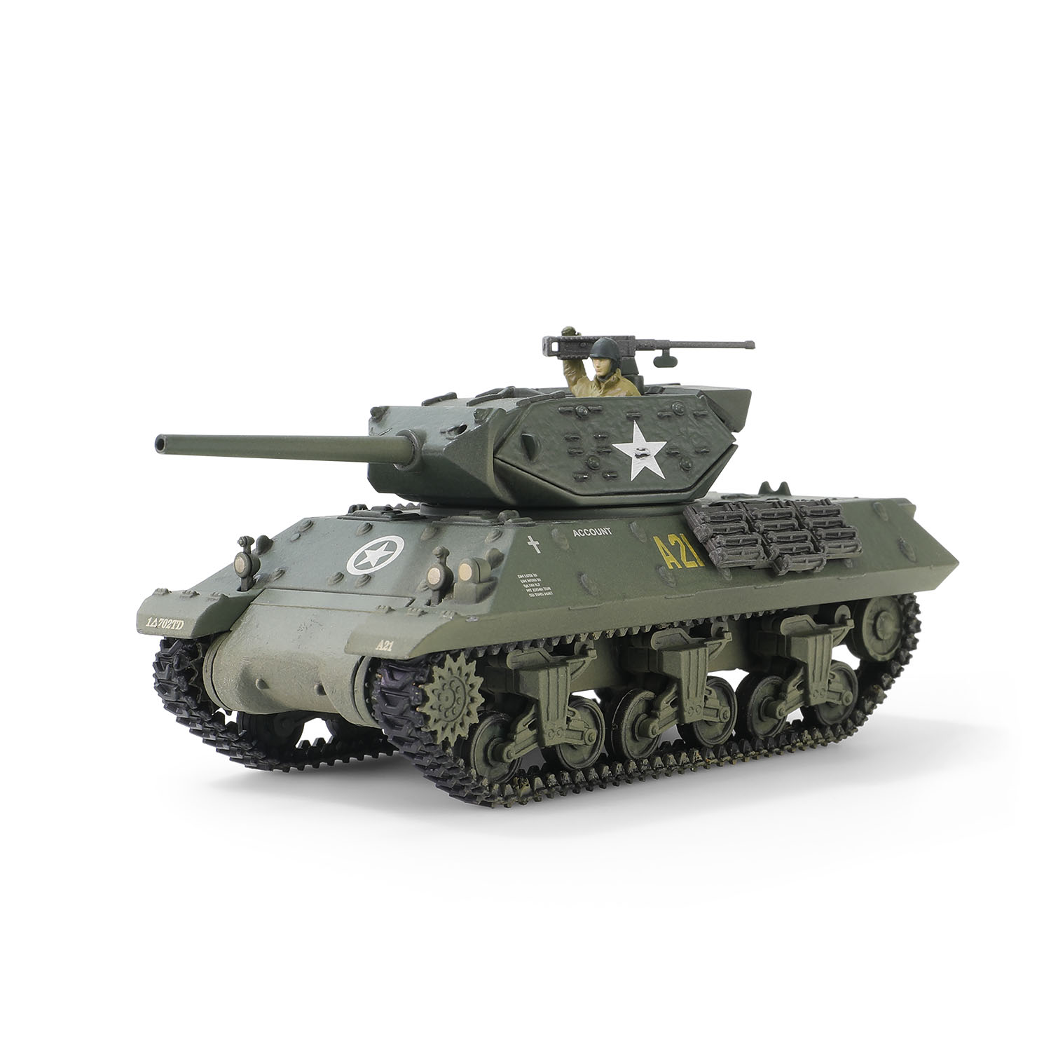 U.S. Army M10 GMC